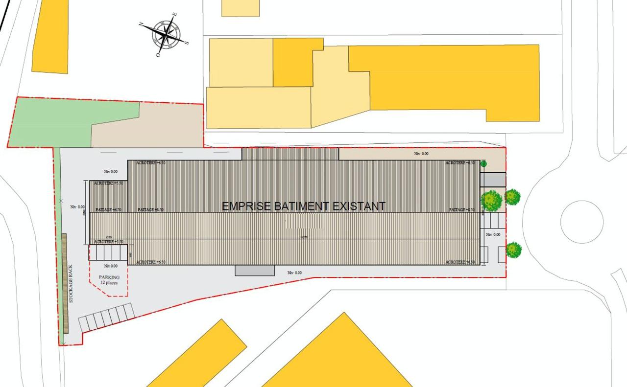 Entrepôt Monteux 4400m² Location entrepôt Monteux Vaucluse OLLOG2532314 0
